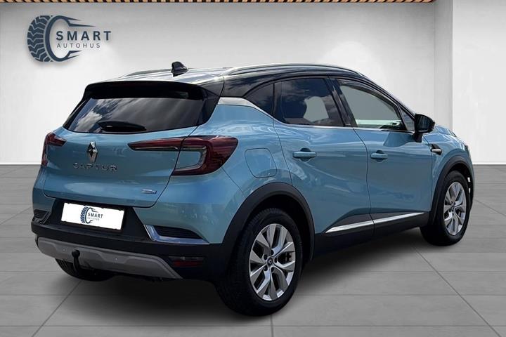 Blå Renault Captur fra 2020