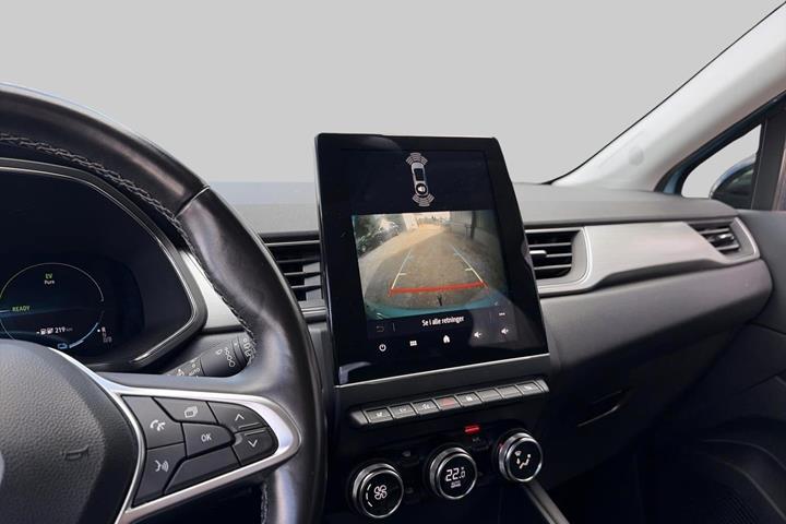 Blå Renault Captur fra 2020