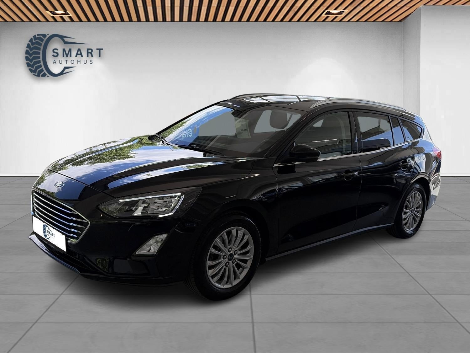 Sort Ford Focus fra 2021