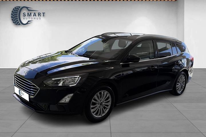 Sort Ford Focus fra 2021