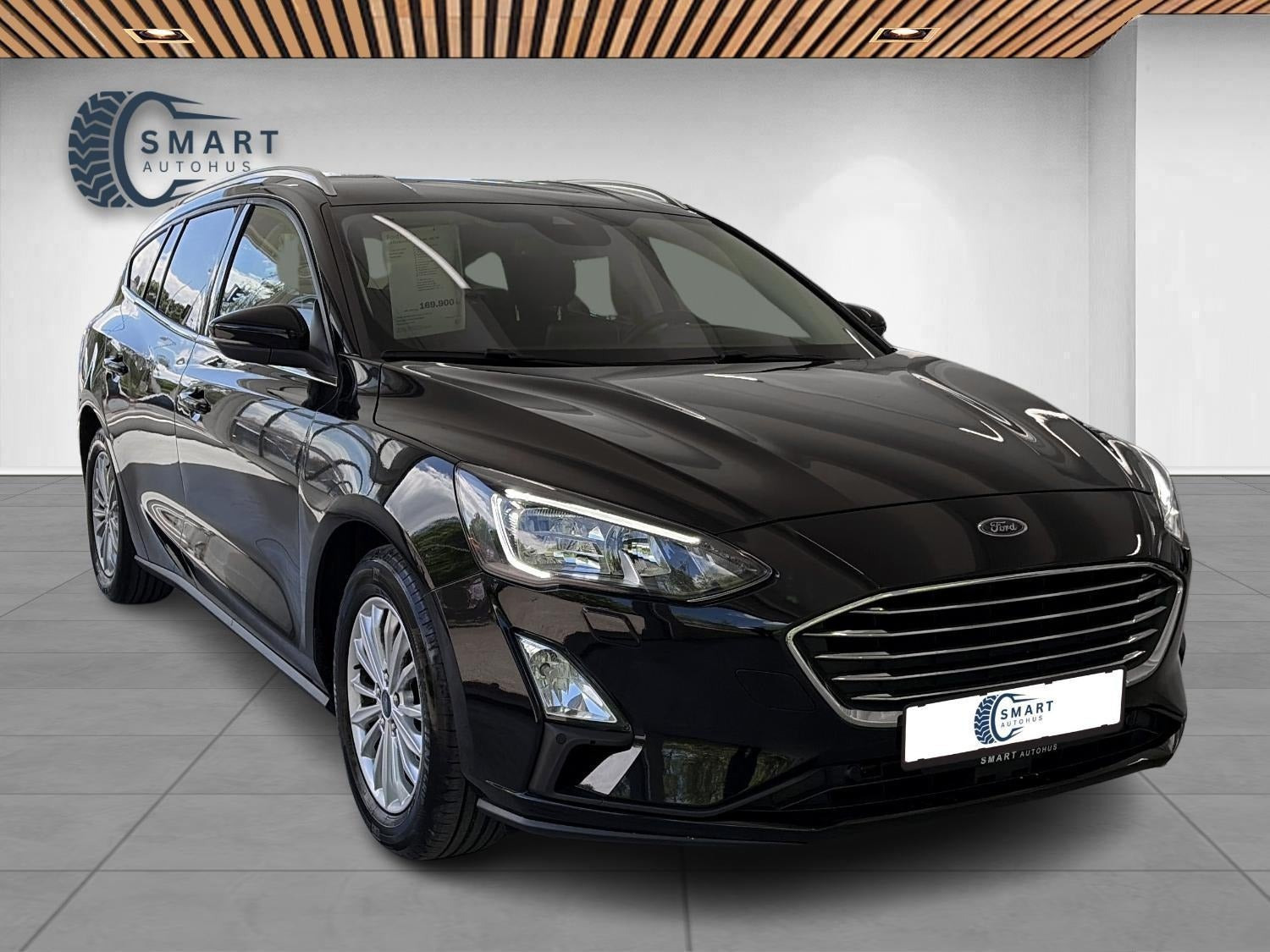 Sort Ford Focus fra 2021