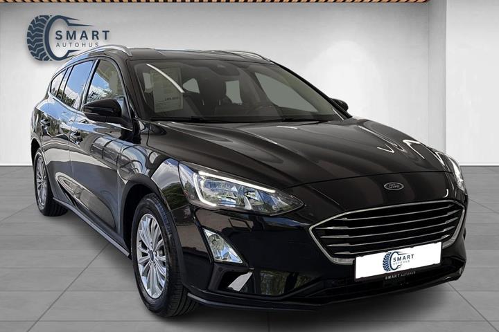Sort Ford Focus fra 2021