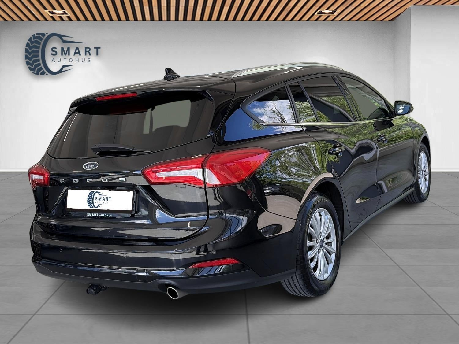 Sort Ford Focus fra 2021