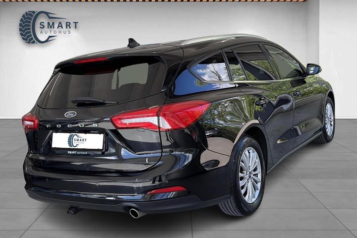Sort Ford Focus fra 2021