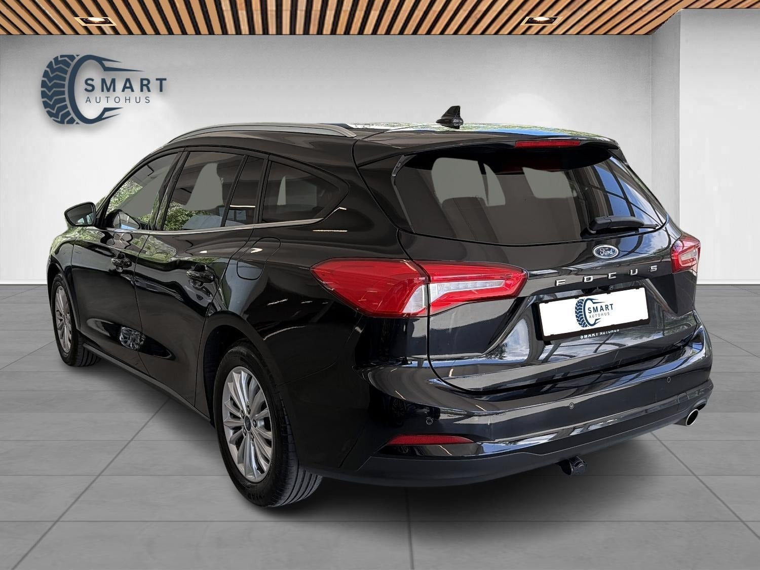 Sort Ford Focus fra 2021