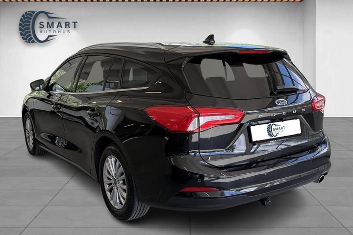 Sort Ford Focus fra 2021