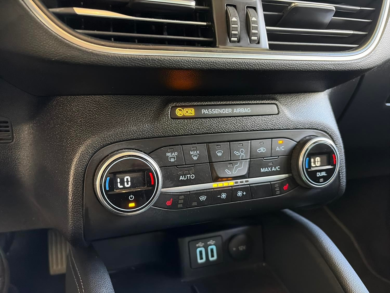 Sort Ford Focus fra 2021