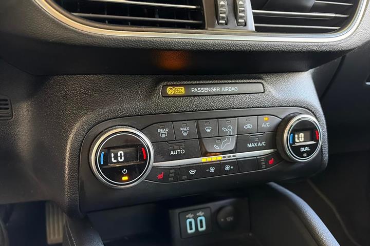Sort Ford Focus fra 2021