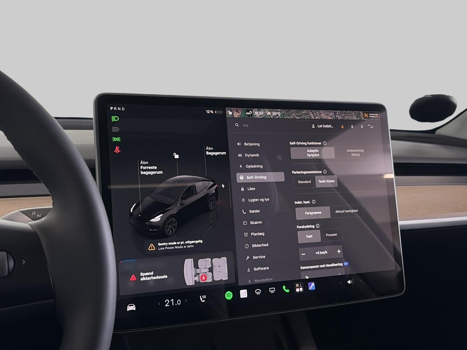 undefined Tesla Model Y fra 2022