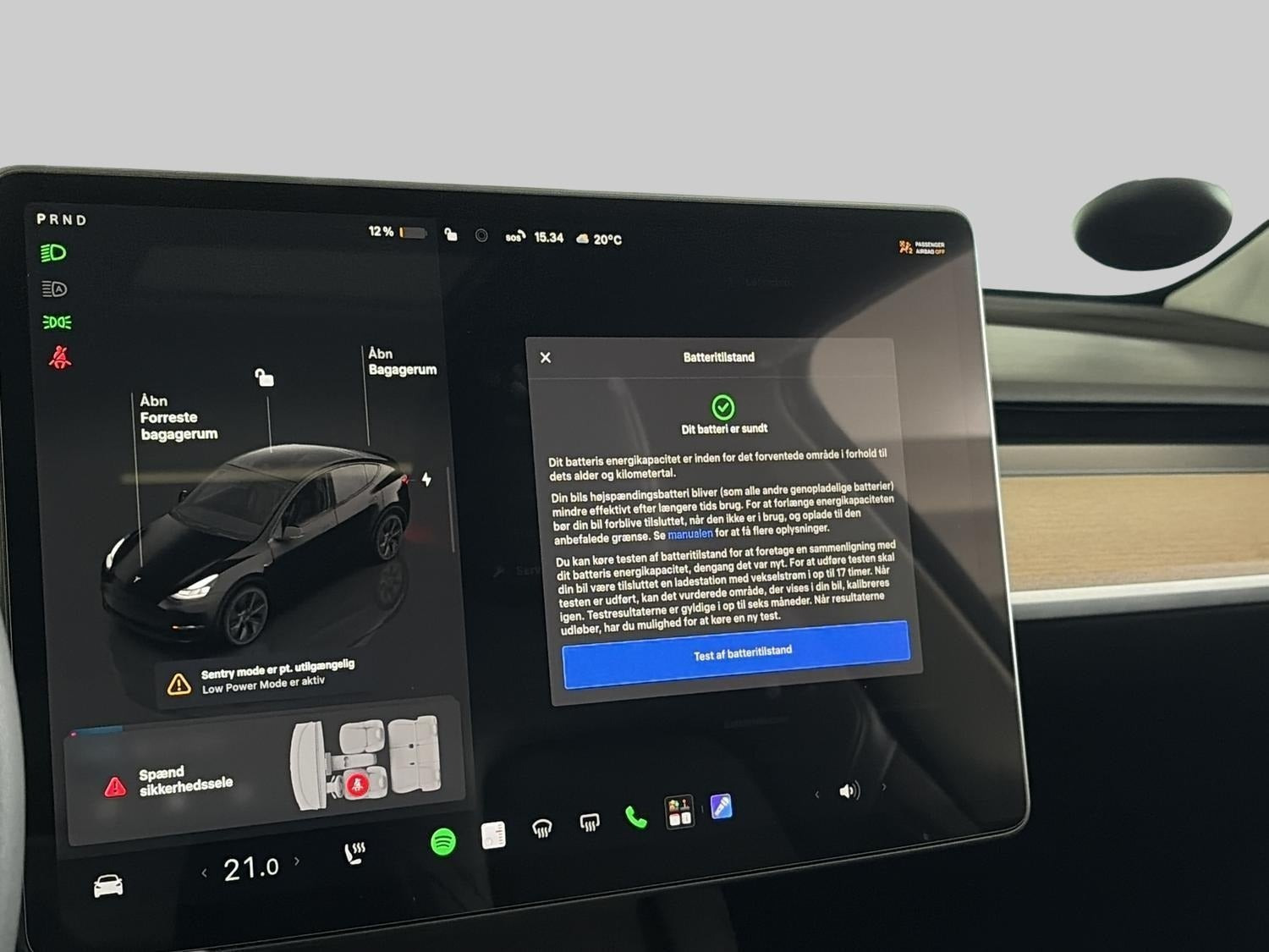 undefined Tesla Model Y fra 2022