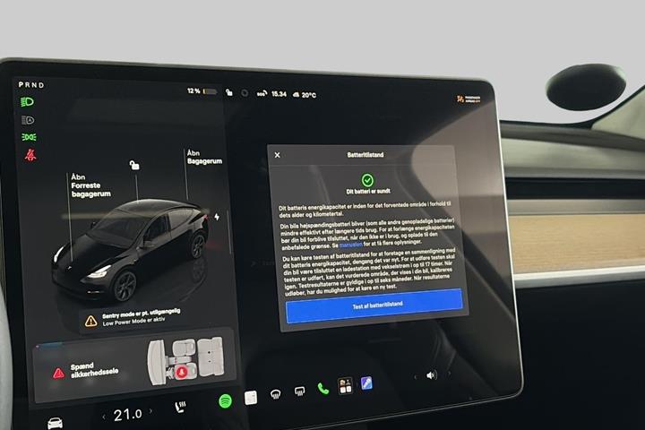 undefined Tesla Model Y fra 2022