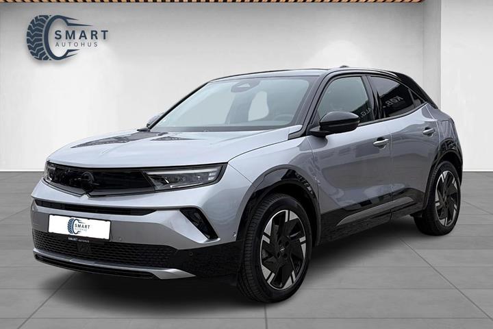 Grå Opel Mokka-e fra 2025