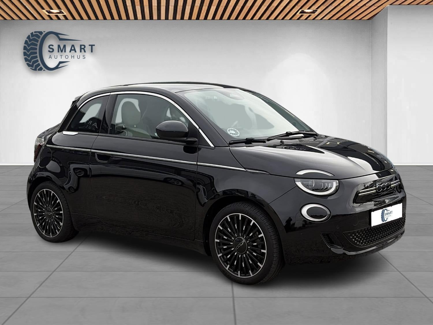Sort Fiat 500e fra 2023