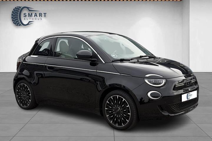 Sort Fiat 500e fra 2023