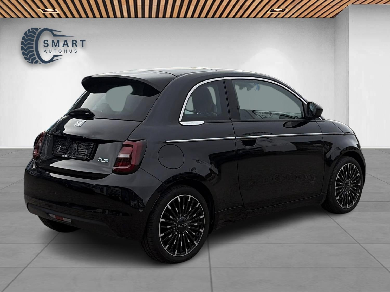 Sort Fiat 500e fra 2023