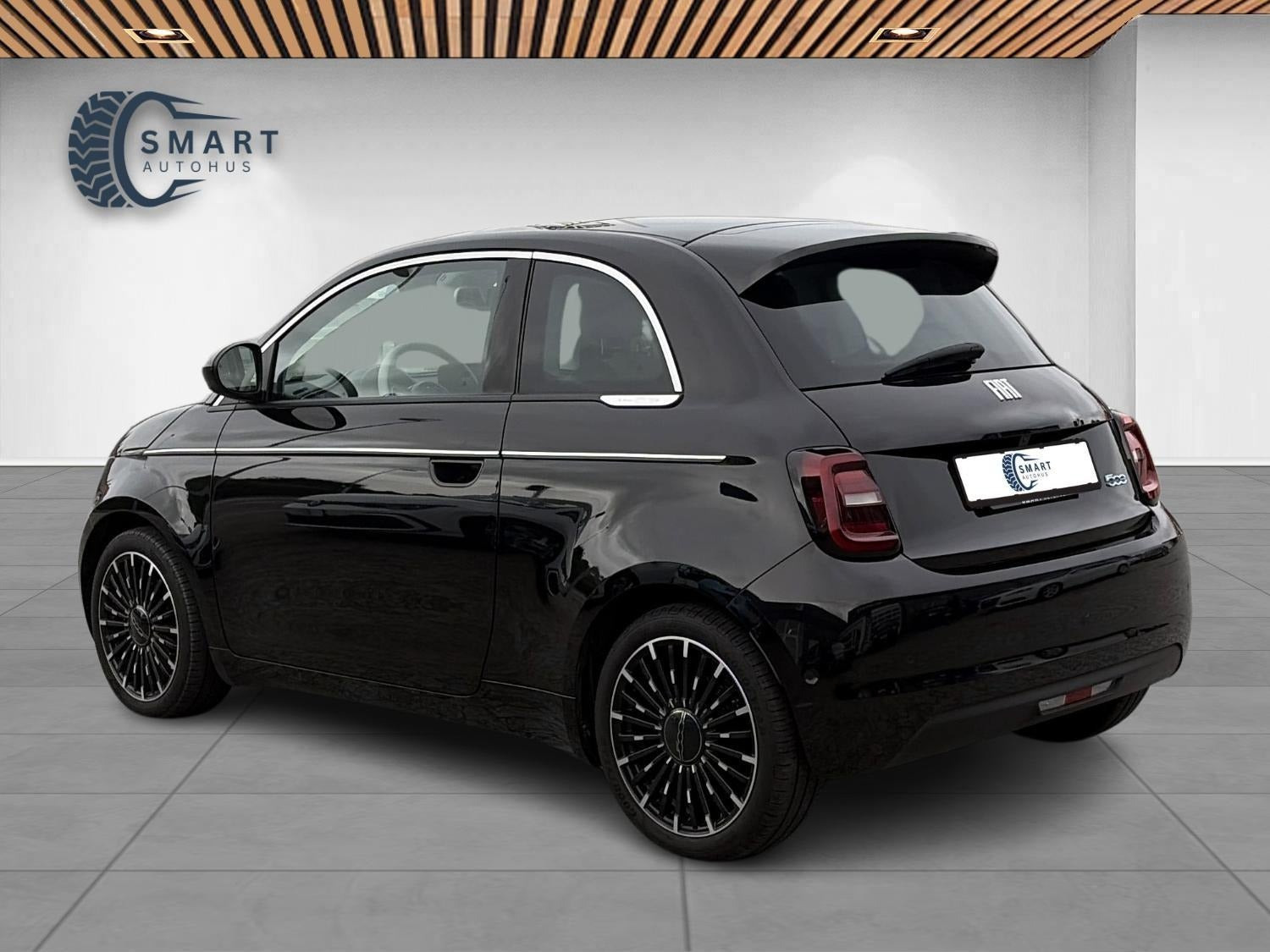 Sort Fiat 500e fra 2023