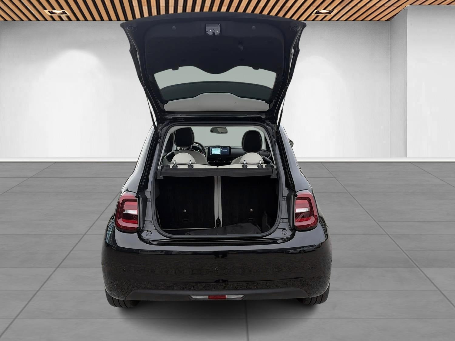 Sort Fiat 500e fra 2023