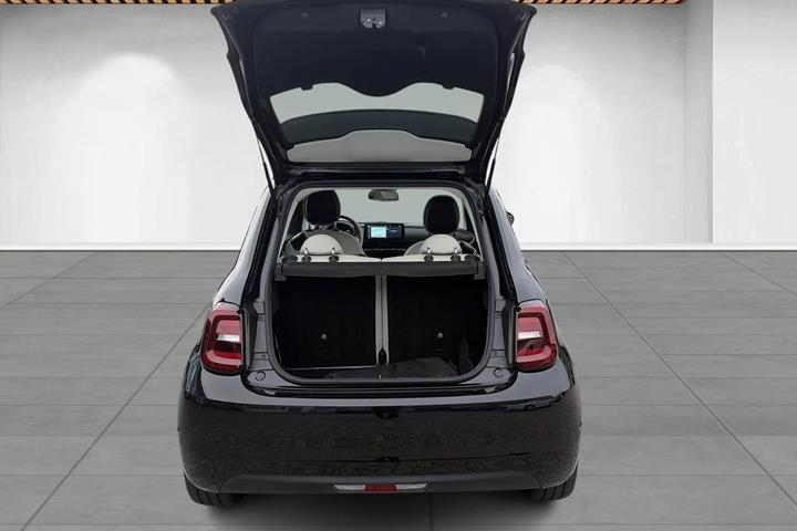 Sort Fiat 500e fra 2023