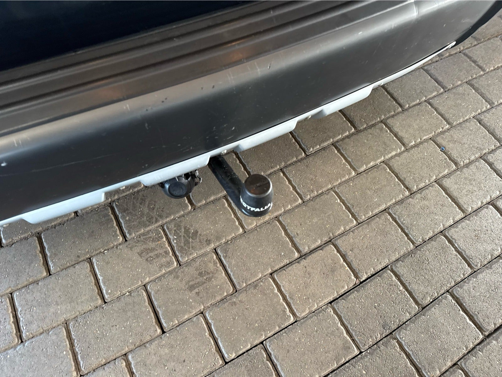 Grøn Hyundai Tucson fra 2007