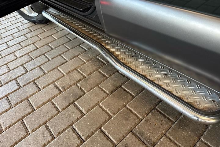 Grøn Hyundai Tucson fra 2007