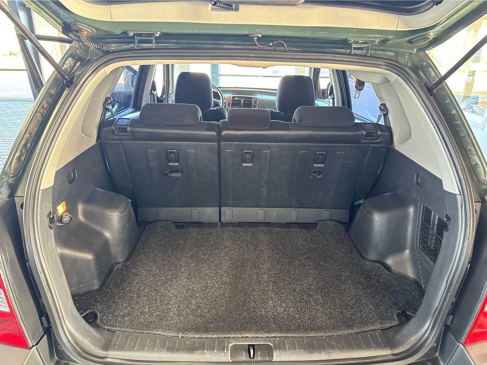 Grøn Hyundai Tucson fra 2007