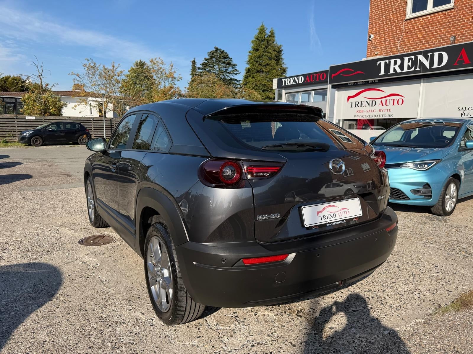 Grå Mazda MX-30 fra 2024