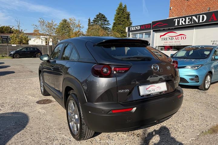 Grå Mazda MX-30 fra 2024