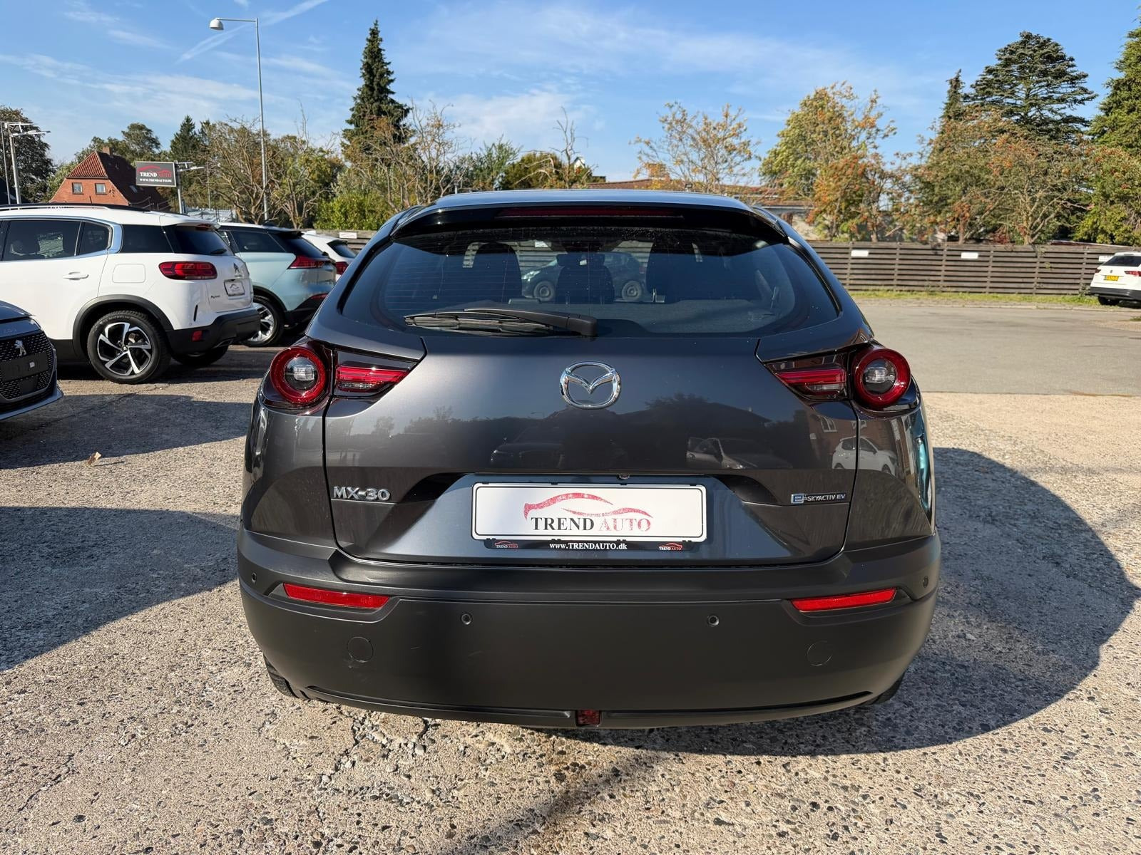 Grå Mazda MX-30 fra 2024