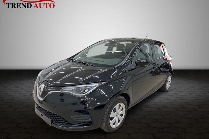 Sort Renault Zoe fra 2021