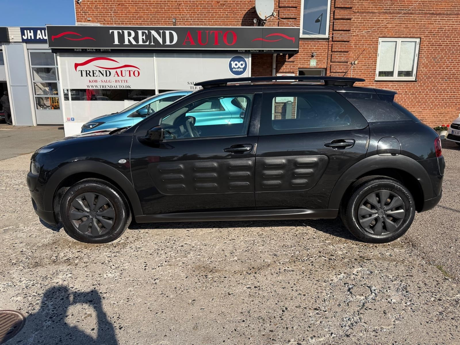 Sort Citroën C4 Cactus fra 2017