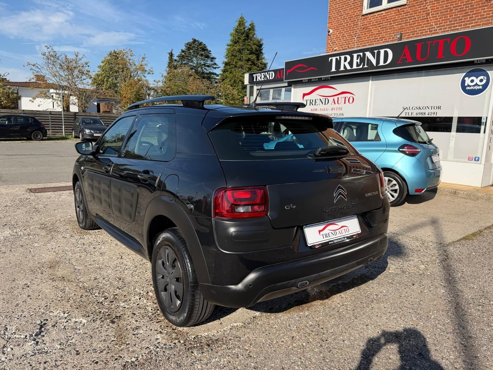 Sort Citroën C4 Cactus fra 2017