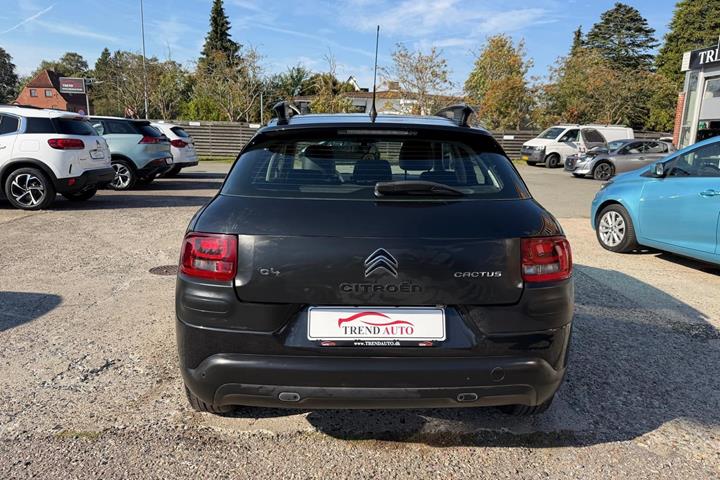 Sort Citroën C4 Cactus fra 2017