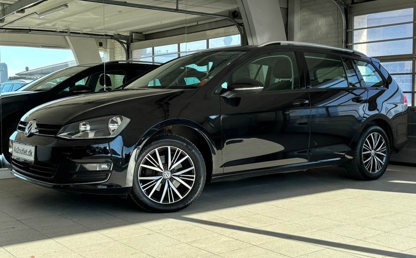 VW Golf VII 1,4 TSi 125 Allstar Variant DSG BM