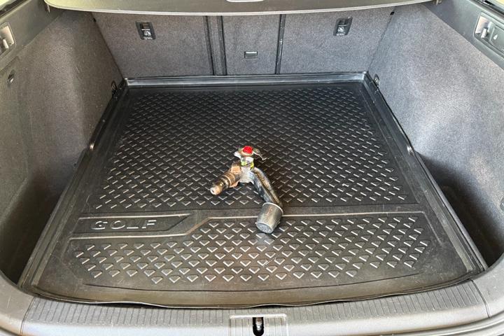 Sort VW Golf VII fra 2017