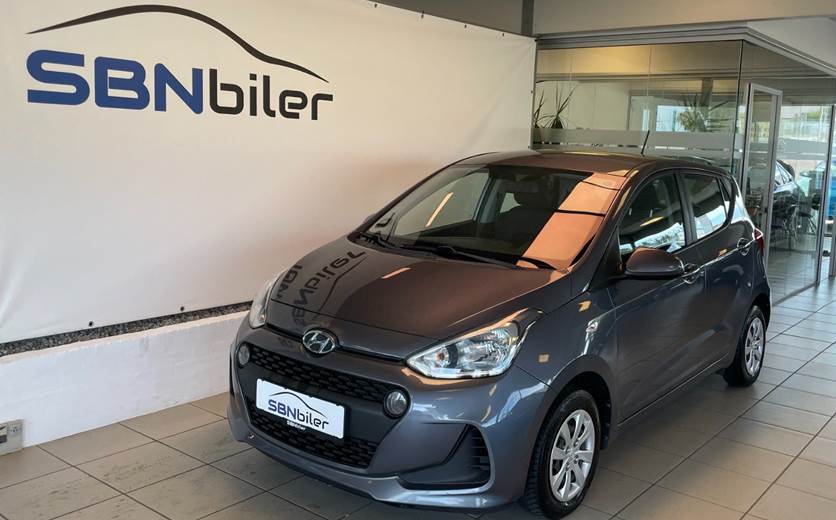Hyundai i10 1,0 Touch