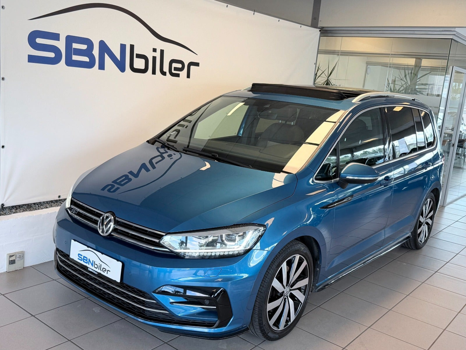 VW Touran 1,5 TSi 150 R-line DSG 7prs
