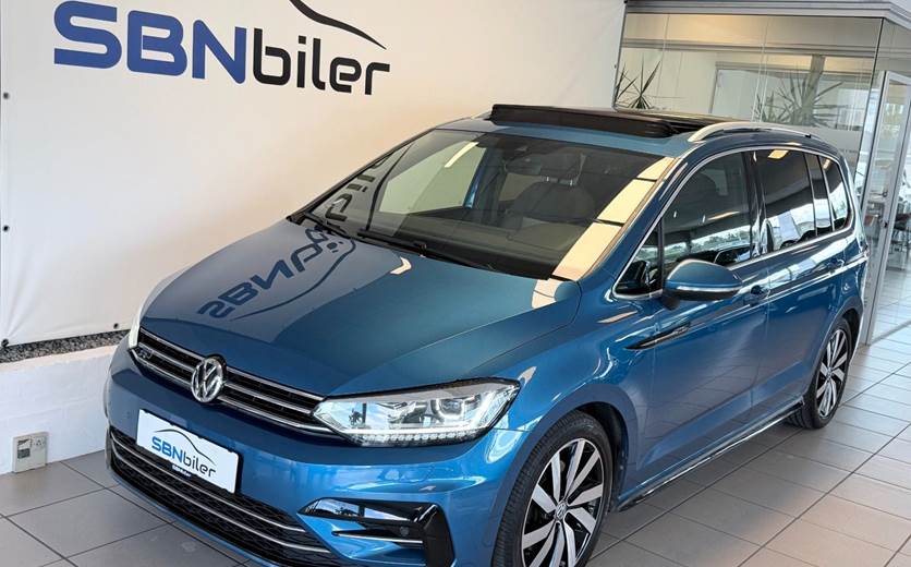 VW Touran 1,5 TSi 150 R-line DSG 7prs