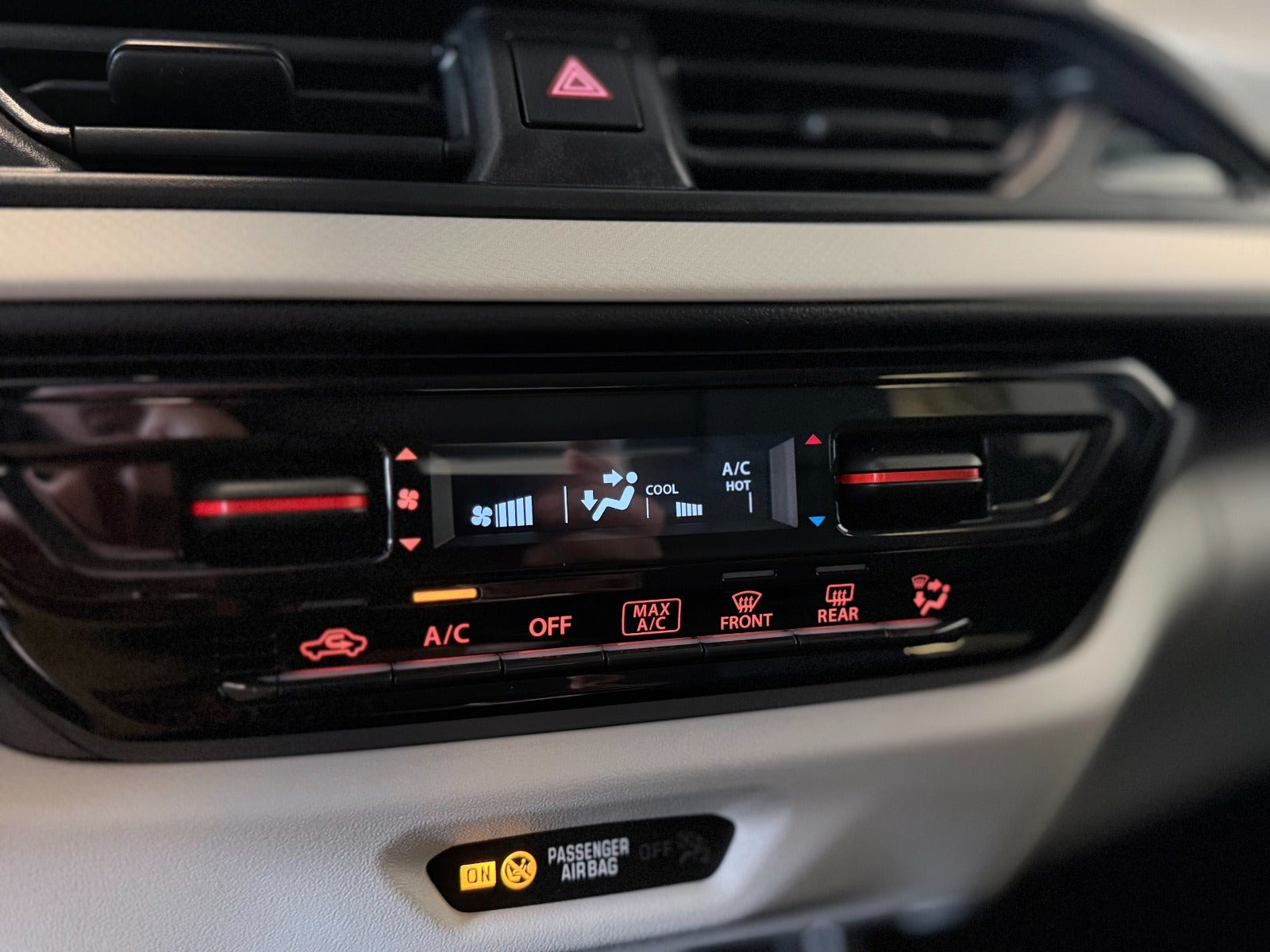 Hvid Suzuki Swift fra 2024