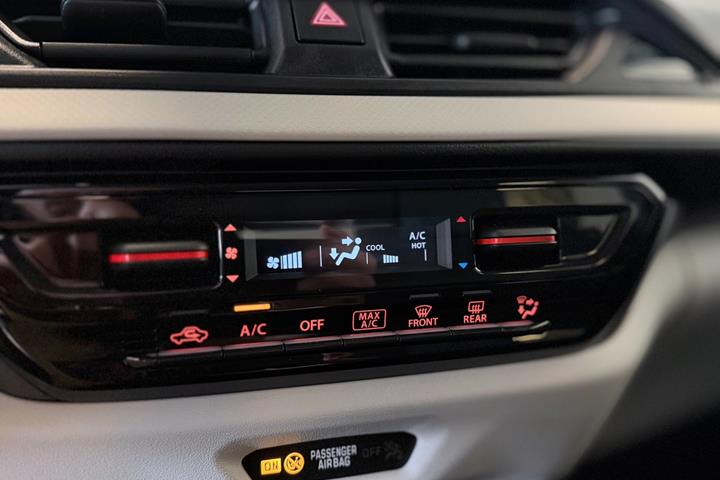 Hvid Suzuki Swift fra 2024