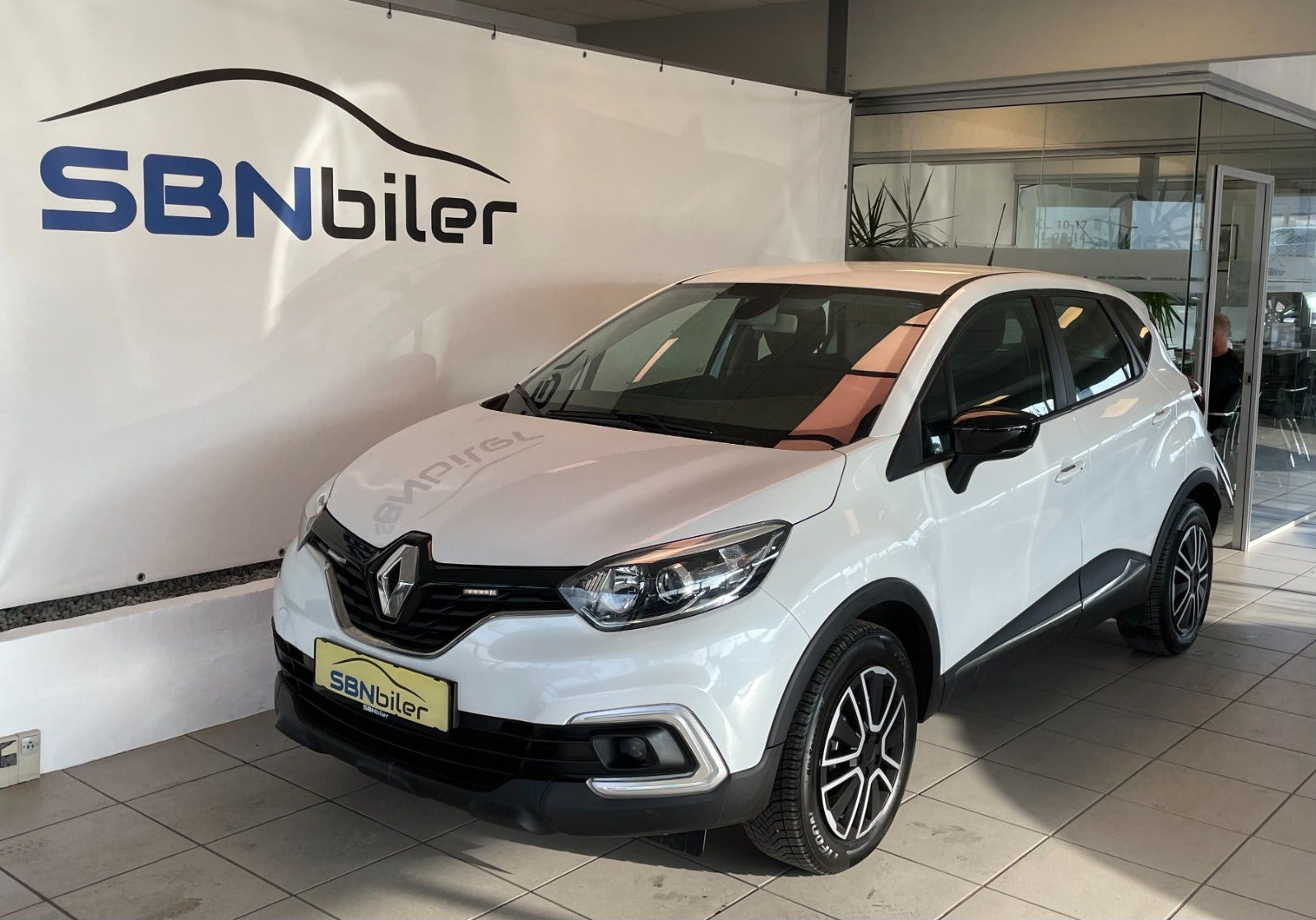 Renault Captur 0,9 TCe 90 Intens Van