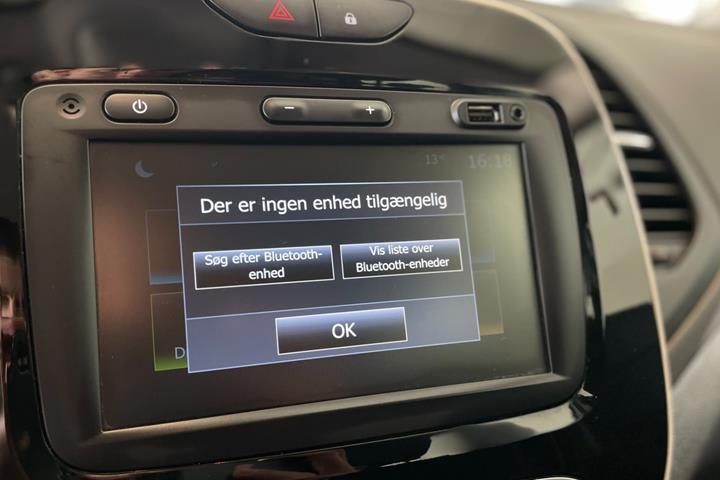 Hvid Renault Captur fra 2019