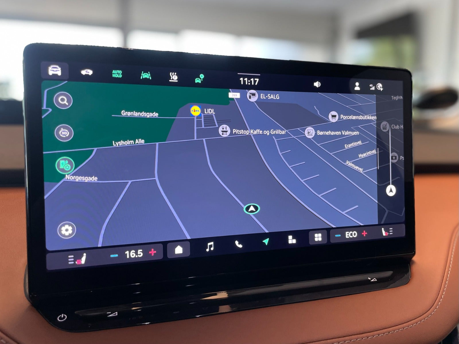 Grøn Skoda Enyaq fra 2026