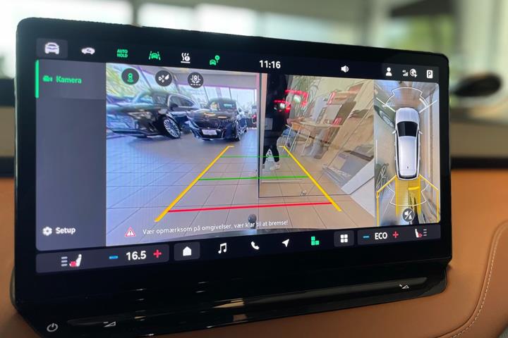 Grøn Skoda Enyaq fra 2026