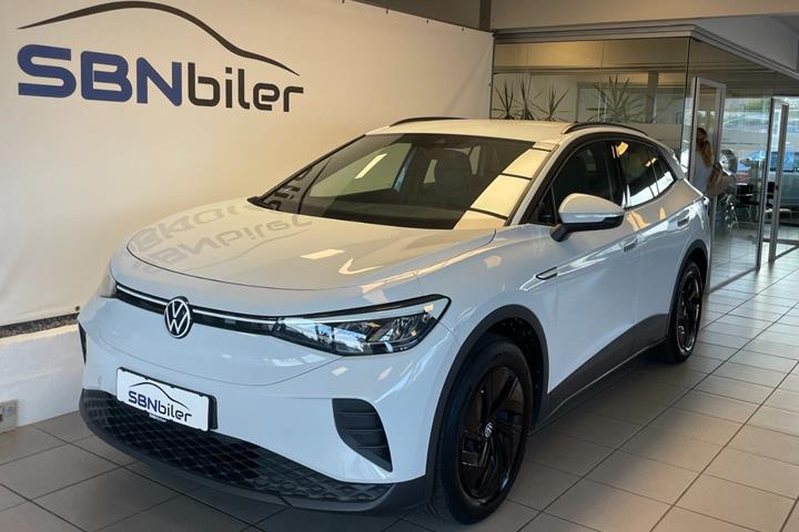 Hvid VW ID.4 fra 2023
