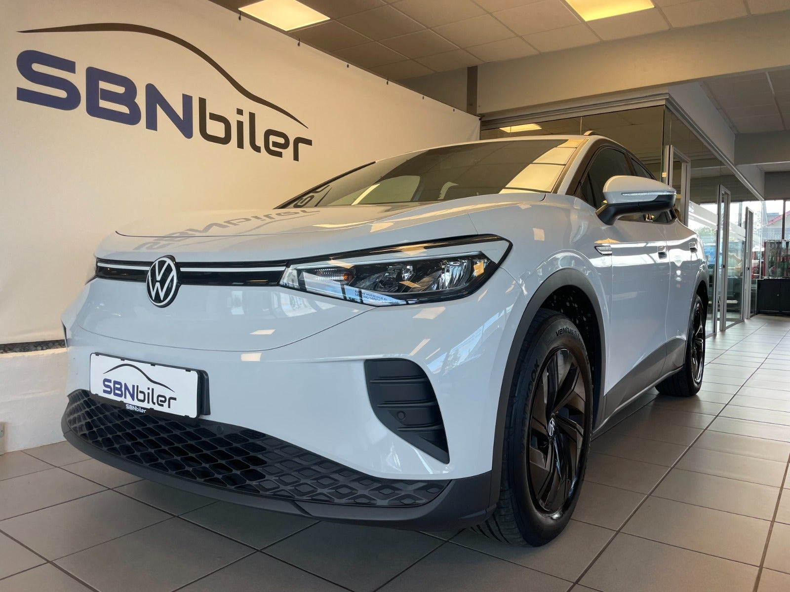 Hvid VW ID.4 fra 2023