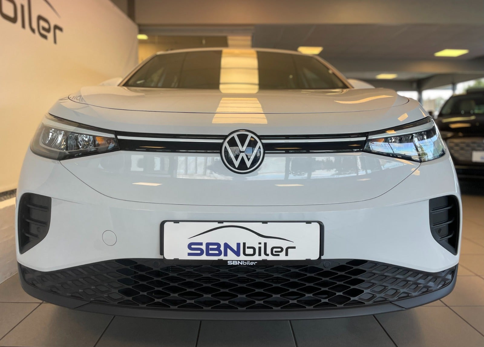 Hvid VW ID.4 fra 2023