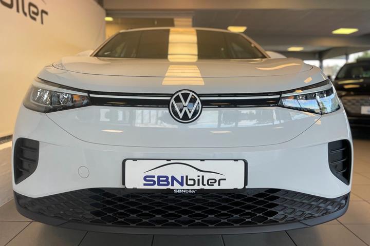 Hvid VW ID.4 fra 2023