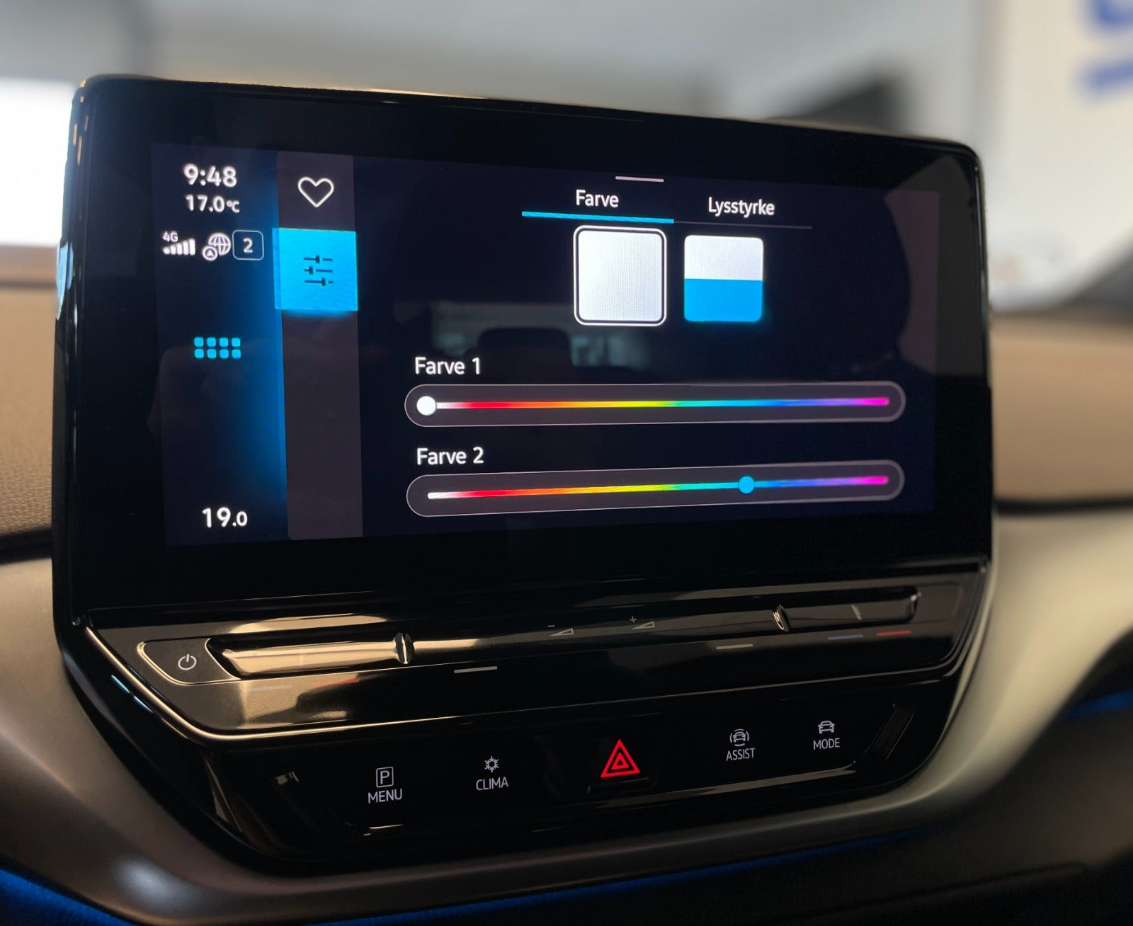 Hvid VW ID.4 fra 2023