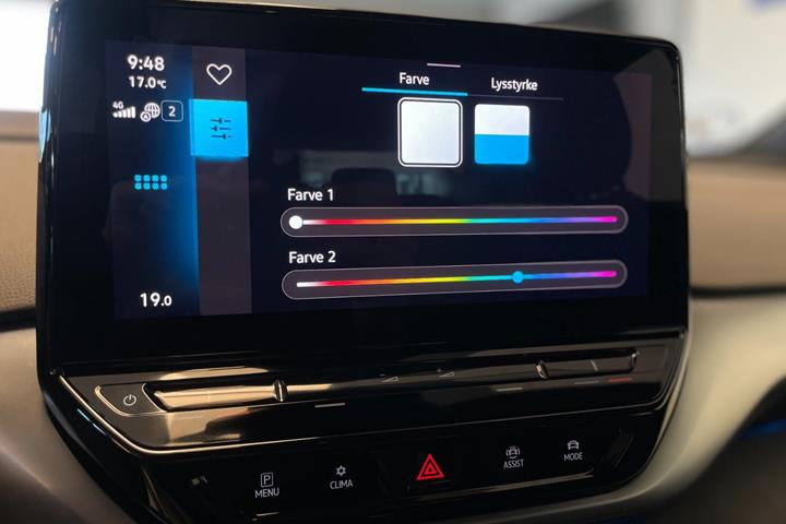 Hvid VW ID.4 fra 2023