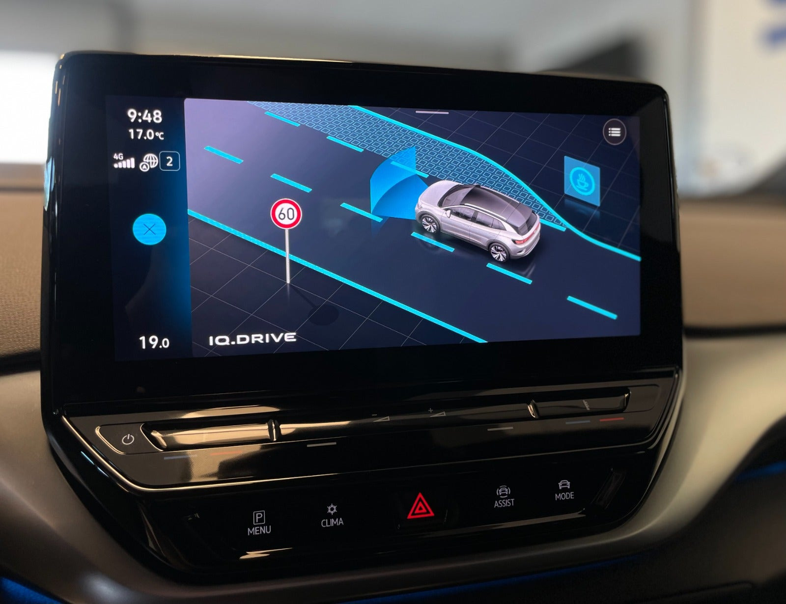Hvid VW ID.4 fra 2023